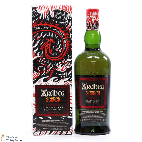 Ardbeg - Scorch - Limited Edition