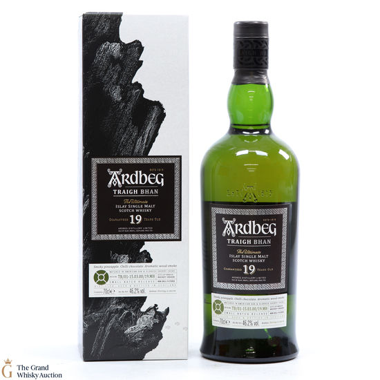 Ardbeg - 19 Year Old - Traigh Bhan  - Batch 1 2019