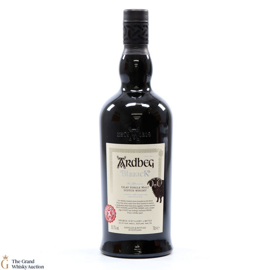 Ardbeg - Blaaack 20th Anniversary Committee Release 2020