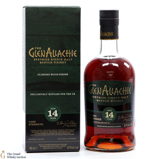 GlenAllachie - 14 Year Old - Oloroso Finish - UK Exclusive