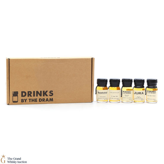 Master of Malt - Drinks By The Dram - 5 x 3cl