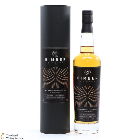 Bimber - Ex-Bourbon #159 - Midlands Whisky Festival 2021 - Nickolls & Perks Exclusive