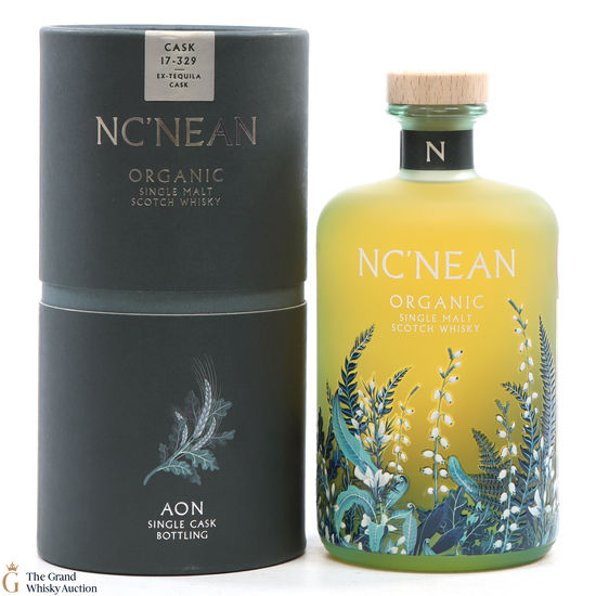 Nc'nean - Aon 17-329 - Selfridges Ex-Tequila Cask 
