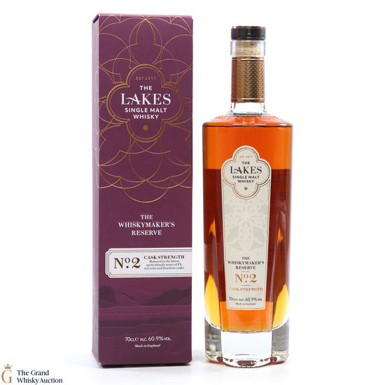 The Lakes - Whiskymaker's Reserve No.2