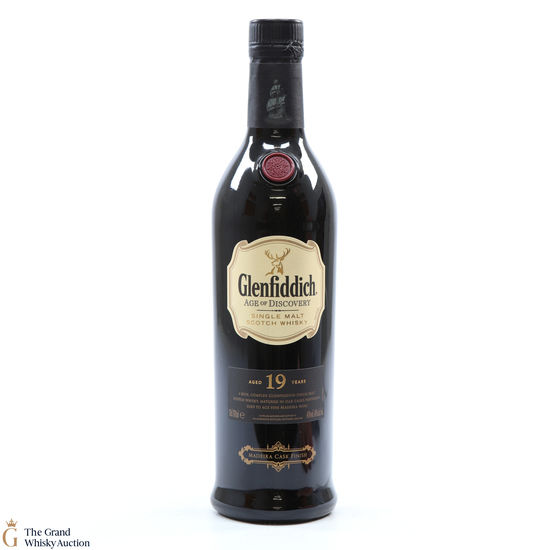 Glenfiddich - 19 Year Old - Age of Discovery - Madeira Cask Finish