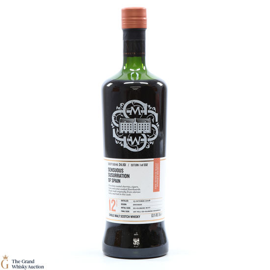 Macallan - 12 Year Old 2008 SMWS 24.161