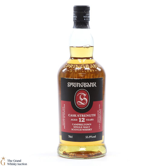Springbank - 12 Year Old - Cask Strength 55.9% 2021