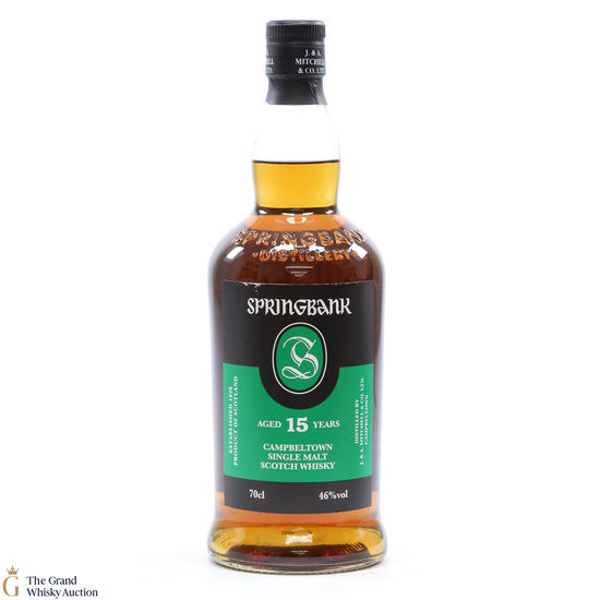 Springbank - 15 Year Old