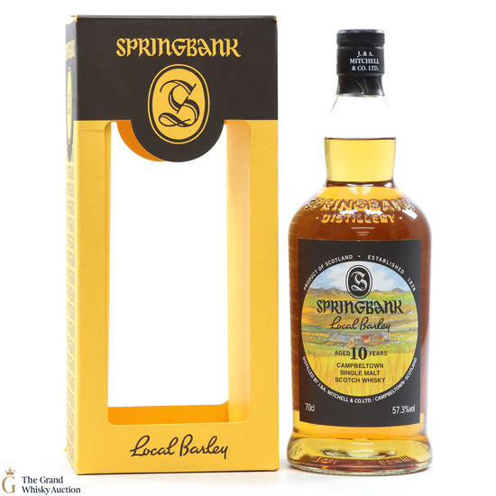 Springbank - 10 Year Old - Local Barley 2007