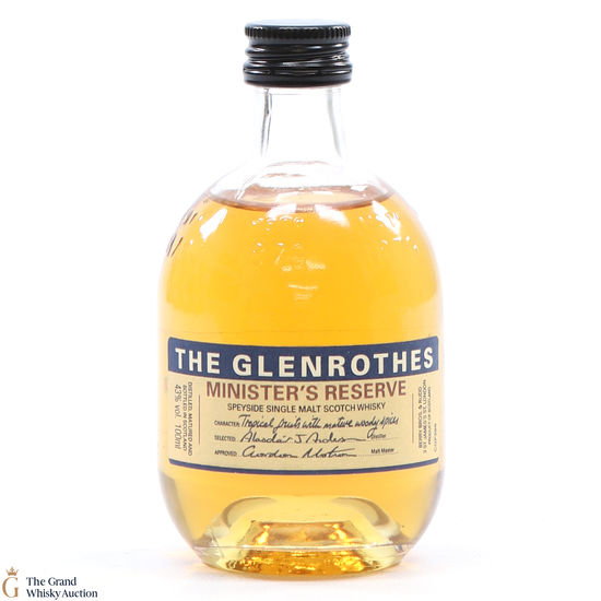 Glenrothes - Minister's Reserve 10cl