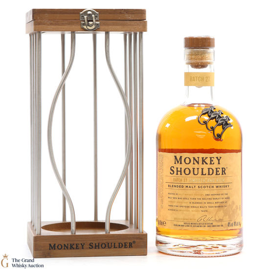Monkey Shoulder - Batch 27 - Blended Malt