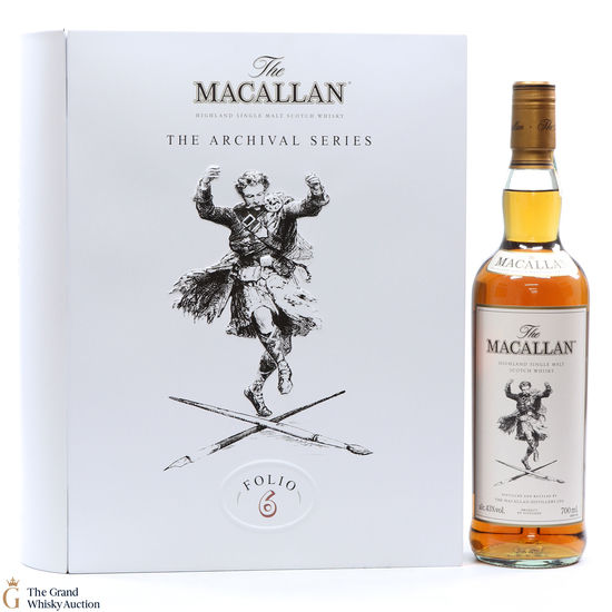 Macallan - The Archival Series - Folio 6