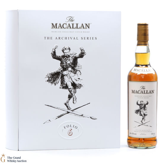 Macallan - The Archival Series - Folio 6