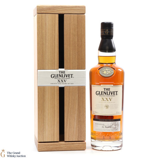 Glenlivet - 25 Year Old XXV (Batch 0216C)