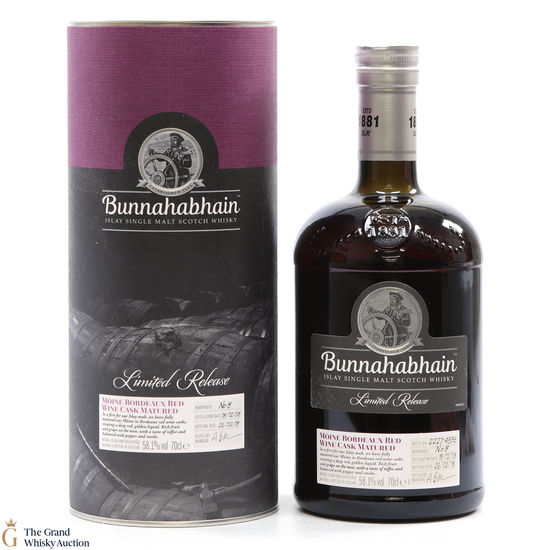 Bunnahabhain - 2008 Moine Bordeaux Red Wine Cask