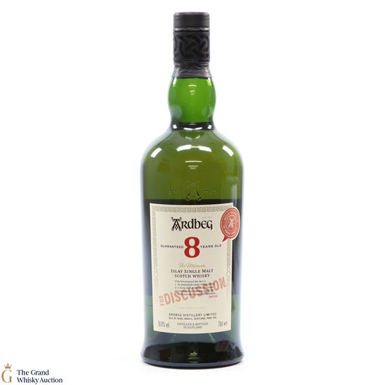 Ardbeg - 8 Year Old - For Discussion - Committee Release