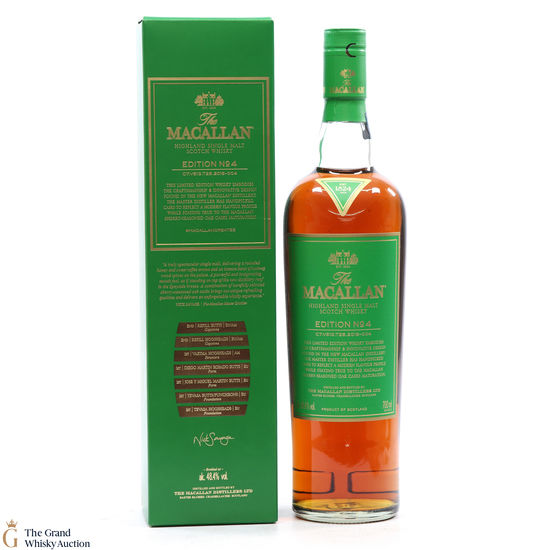 Macallan - Edition No.4 