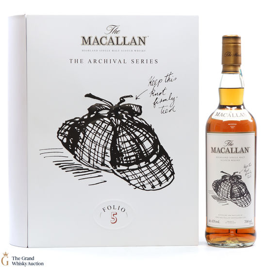 Macallan - The Archival Series - Folio 5