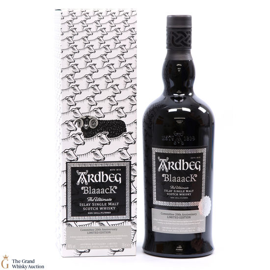 Ardbeg - Blaaack - Committee 20th Anniversary - Limited Edition