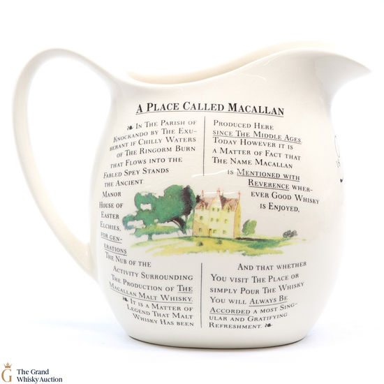 Macallan - Water Jug