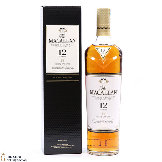 Macallan - 12 Year Old - Sherry Oak