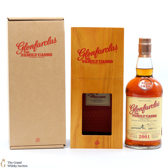 Glenfarclas - 2001 Family Cask Winter 2017 #3352