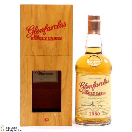 Glenfarclas - 1980 Family Cask Winter 2017 #1414
