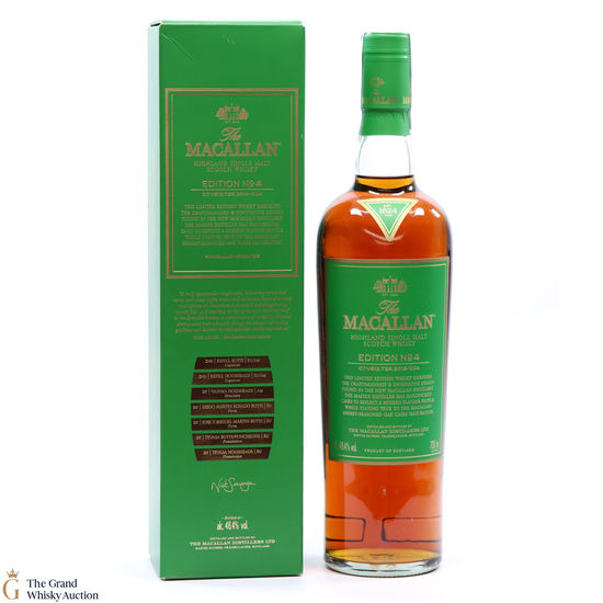 Macallan - Edition No.4 