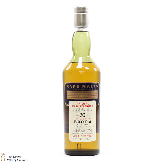 Brora - 20 Year Old 1975 - Rare Malts 54.9%