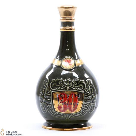 Tribute Vintage - 30 Year Old - Ceramic Decanter