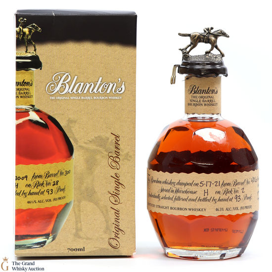 Blanton’s - Single Barrel Bourbon Original