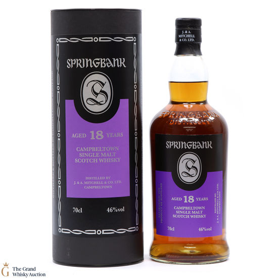 Springbank - 18 Year Old - 2021