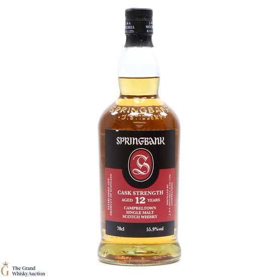 Springbank - 12 Year Old - Cask Strength 55.9% 2021