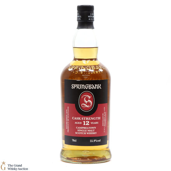 Springbank - 12 Year Old - Cask Strength 55.9% 2021