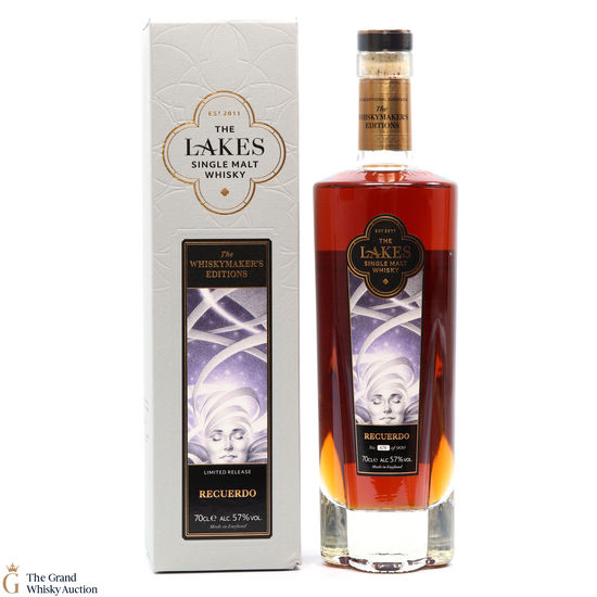 The Lakes - Recuerdo - The Whiskymaker's Editions