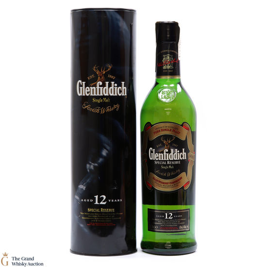 Glenfiddich - 12 Year Old - Special Reserve