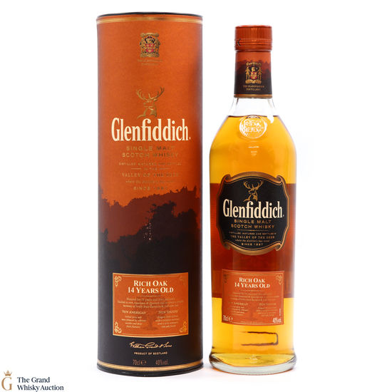 Glenfiddich - 14 Year Old - Rich Oak