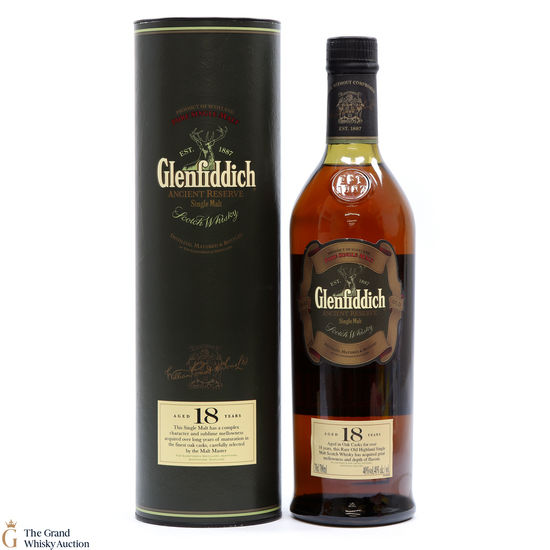 Glenfiddich - 18 Year Old - Ancient Reserve 