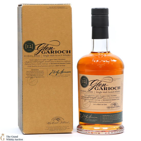 Glen Garioch - 12 Year Old