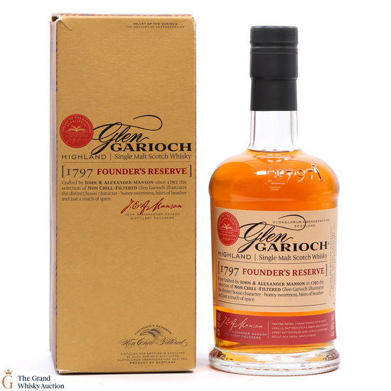 Glen Garioch - Founder's Reserve