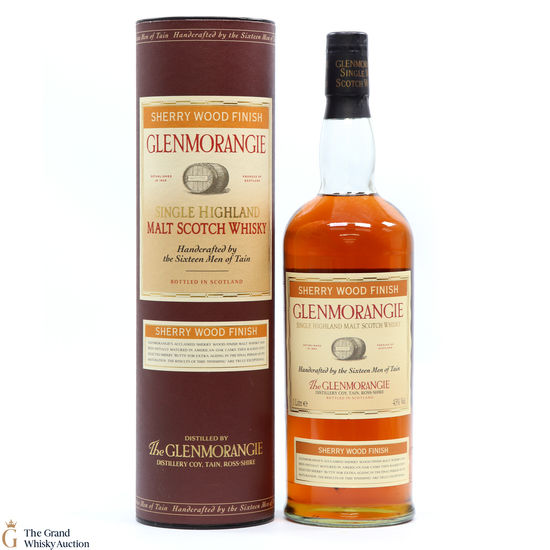 Glenmorangie - Sherry Wood Finish