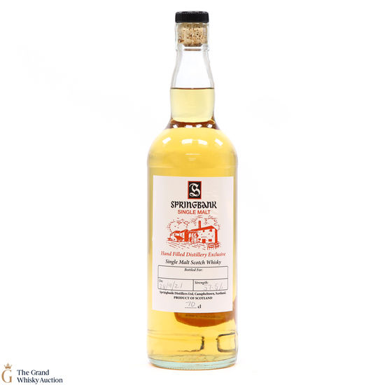 Springbank - 2021 Handfilled Distillery Exclusive 57.5%
