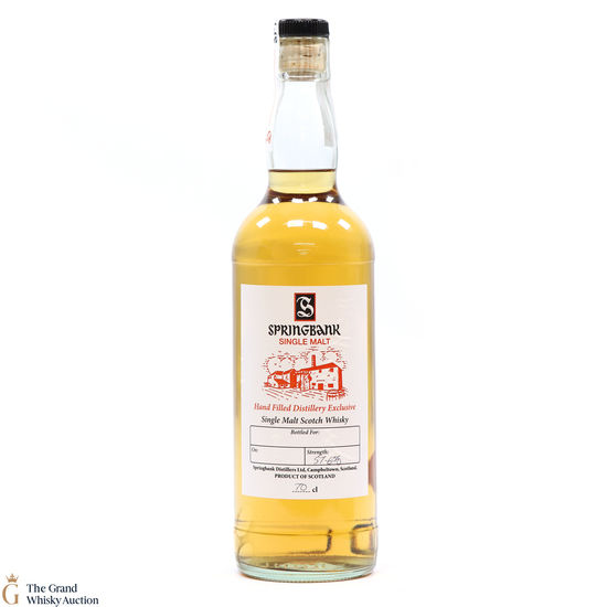 Springbank - 2021 Handfilled Distillery Exclusive 57.6%