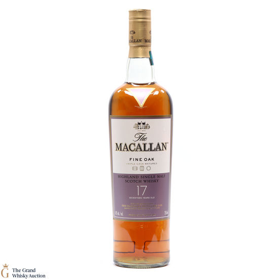 Macallan - 17 Year Old - Fine Oak 75cl