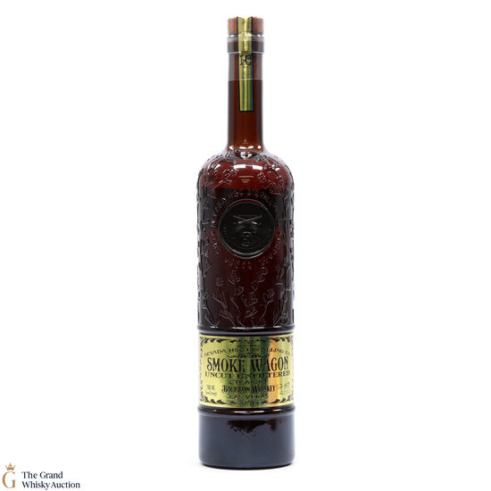 Smoke Wagon - Uncut Unfiltered - Straight Bourbon Batch #44