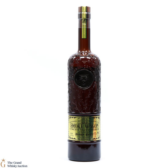 Smoke Wagon - Uncut Unfiltered - Straight Bourbon Batch #57