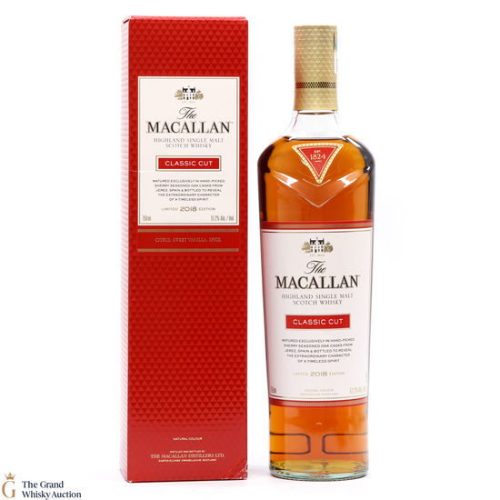Macallan - Classic Cut - 2018 75cl