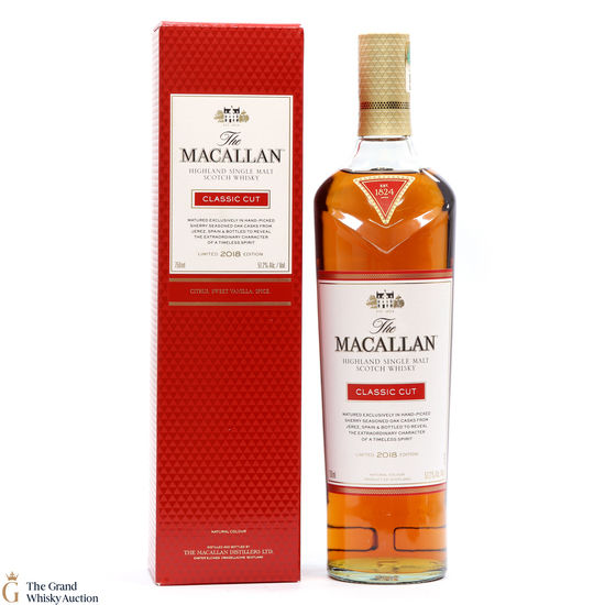 Macallan - Classic Cut - 2018 75cl
