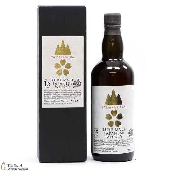 Yamazakura - 15 Year Old Pure Malt