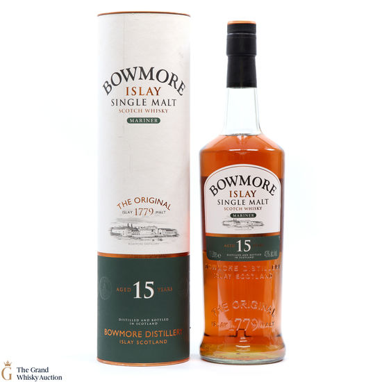 Bowmore - 15 Year Old - Mariner 1L